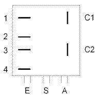 eco rotary switch terminal layout
